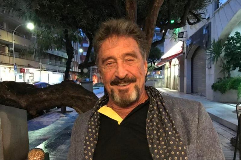 John McAfee, Pendiri Perusahaan Antivirus McAfee, Ditemukan Meninggal di Penjara