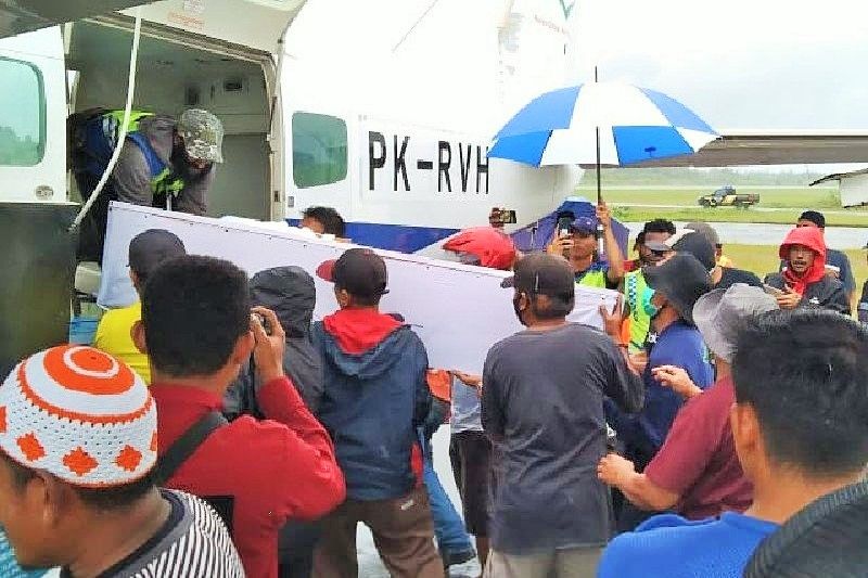 korban penembakan