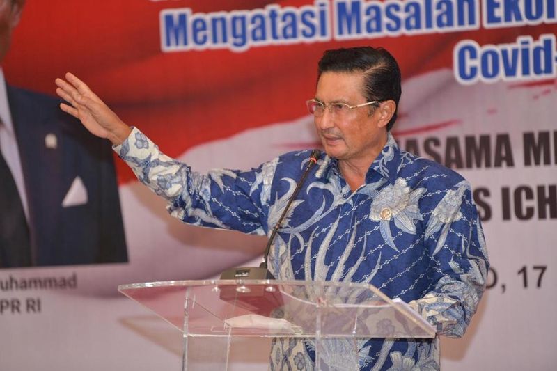 wakil ketua mpr fadel muhammad