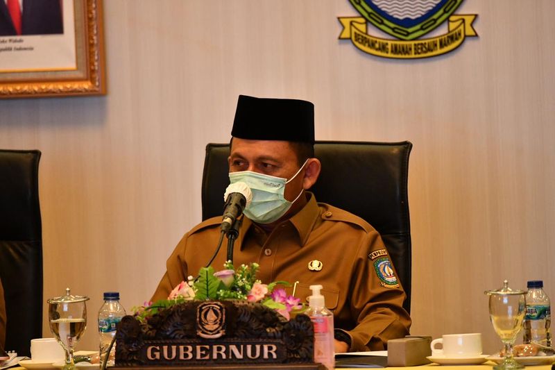 gubernur kepri ansar ahmad