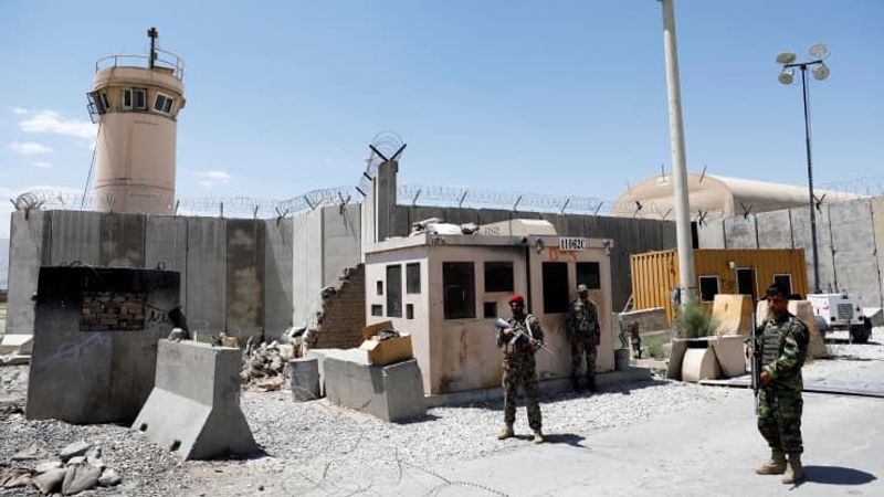 bagram airbase afghanistan