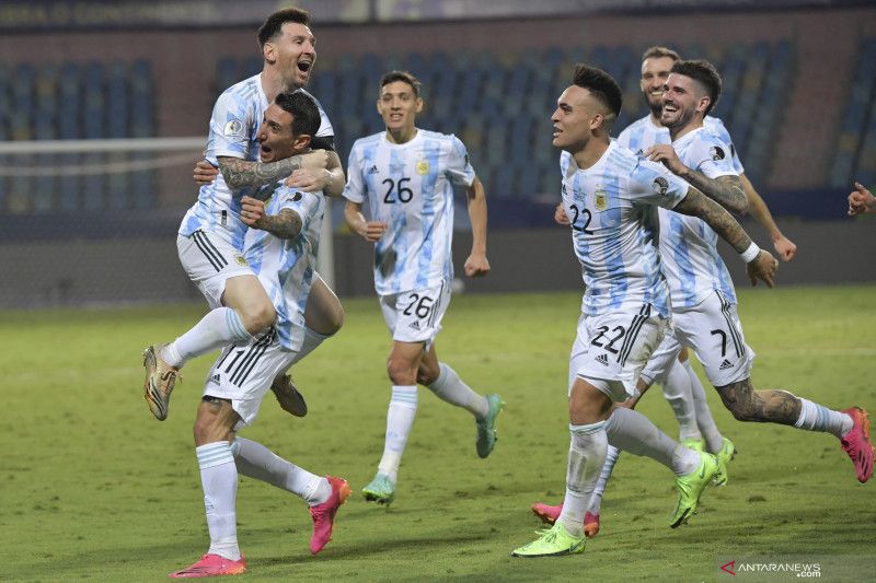 Lionel Messi (antara)
