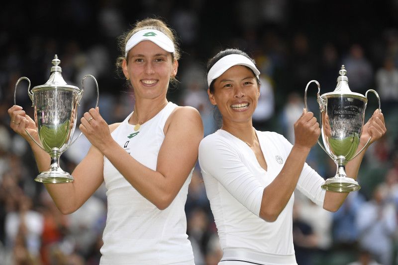 petenis Taiwan juara wimbledon