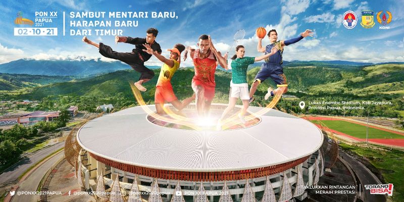 Pon xx papua 2021