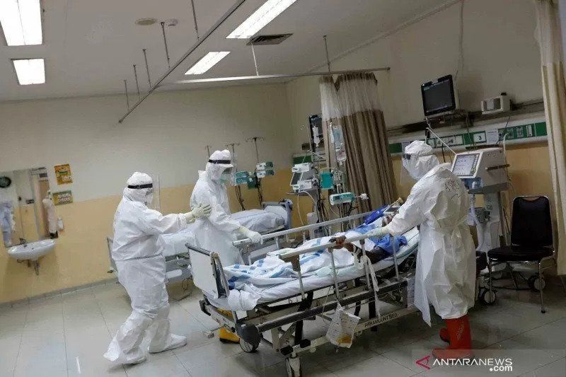 Indonesia Mulai Menyalip India Dalam Kasus Covid-19 Tertinggi