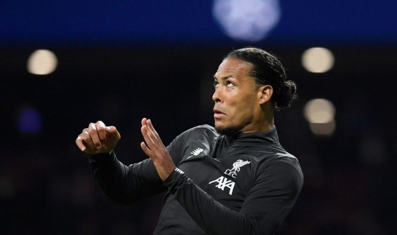 virgil van dijk