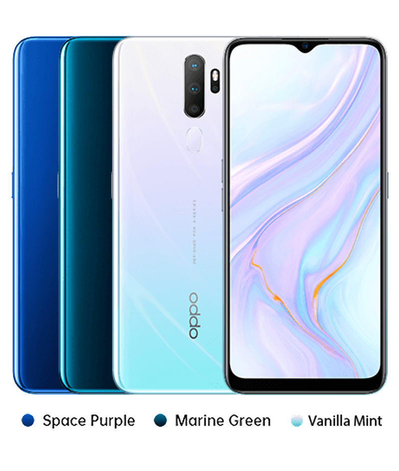 A9 2020-3 colors