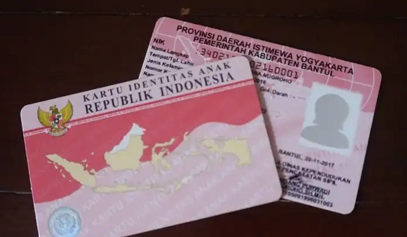 kartu identitas anaka