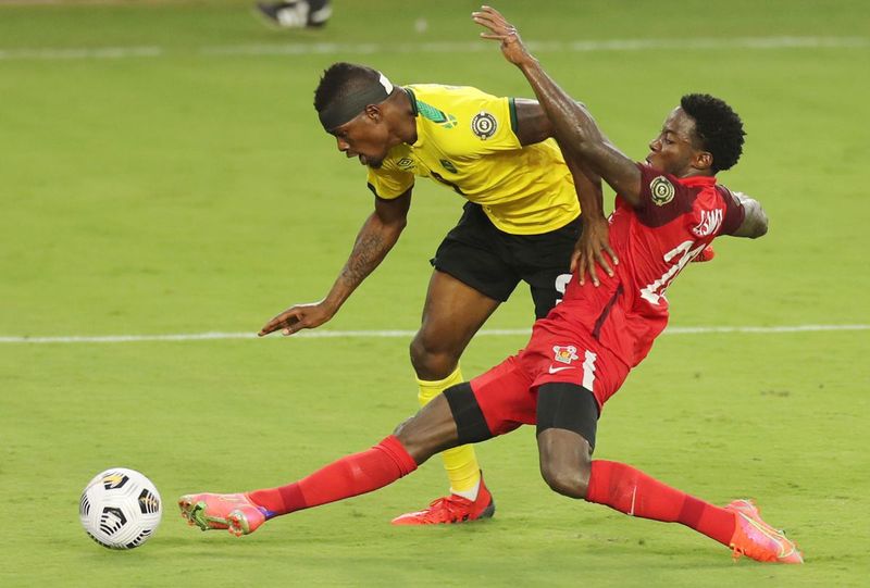 Jamaika vs Duadeloupe (orlandosentinel com)