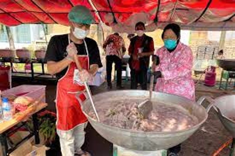 dapur umum kemensos