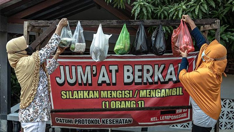 solidaritas warga di masa pandemi