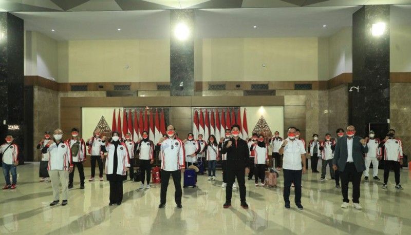 kontingen indonesia