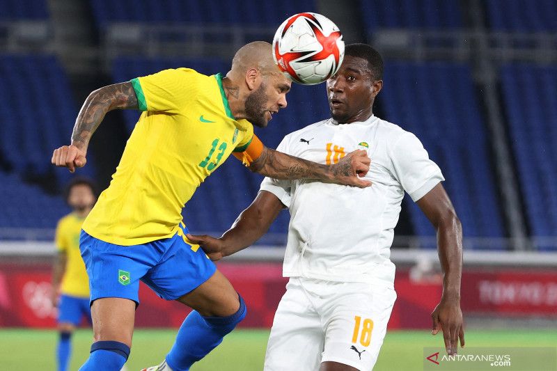 brasil vs pantai gading