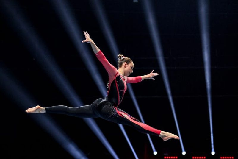 Tim Gimnastik German Memilih Baju Tertutup, Melawan ’Seksualisasi’ Dalam Olahrag