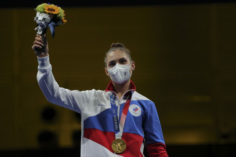 atlet rusia