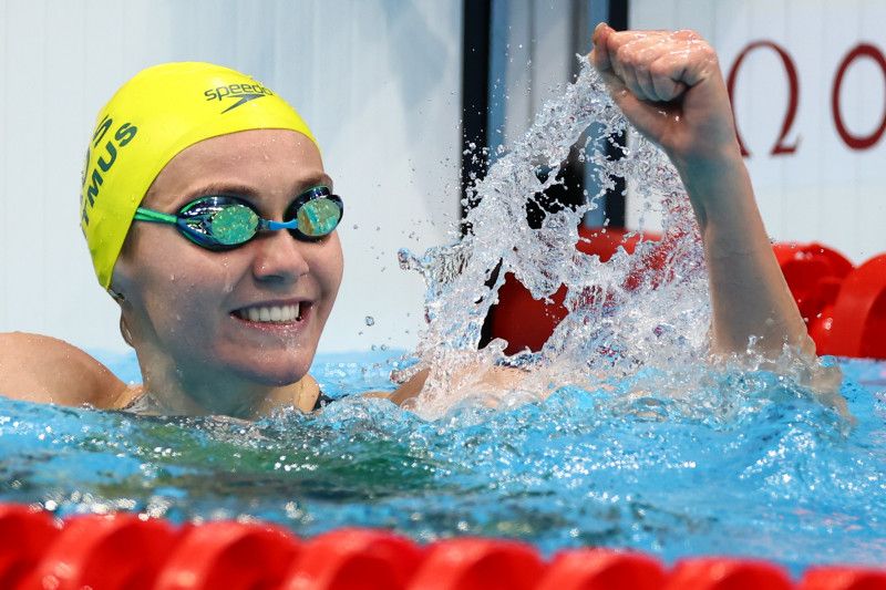 Ariarne Titmus 