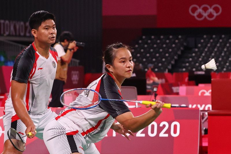 Praveen Jordan dan Melati Daeva Oktavianti