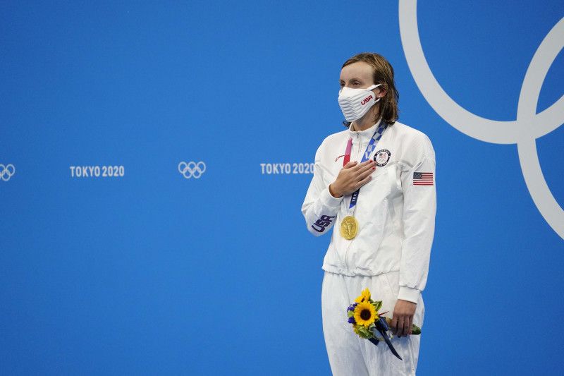 Perenang Amerika Serikat Katie Ledecky