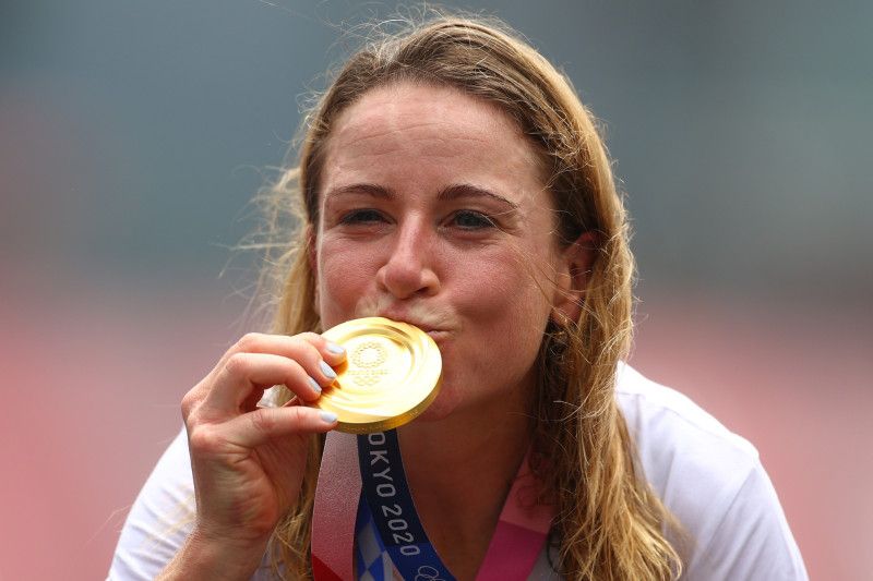 Pebalap sepeda Belanda Annemiek van Vleuten
