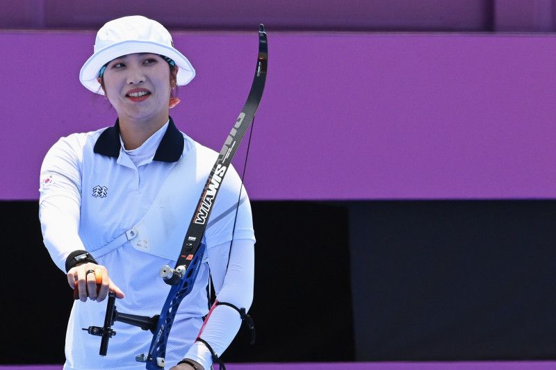 Pemanah putri Korsel Jang Minhee
