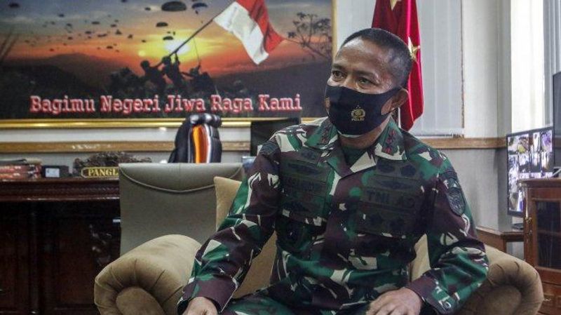 pangdam bukit barisan sumut