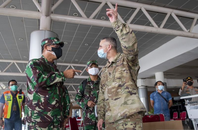 latihan bersama tni ad-us army