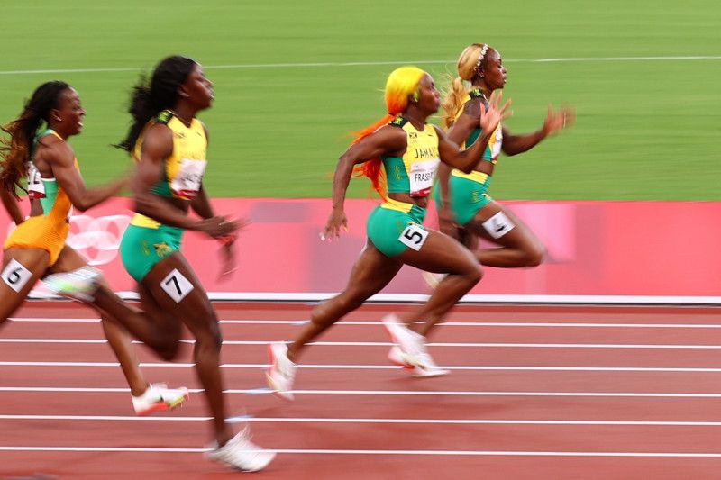 Sprinter Jamaika