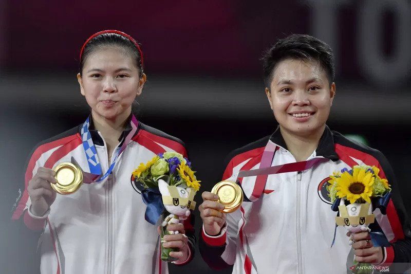 Buah Dari Kemenangan Membawa Emas, Greysia Polii dan Apriyani Kebanjiran Hadiah