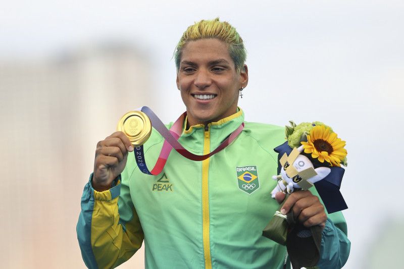 Atlet Renang Brazil