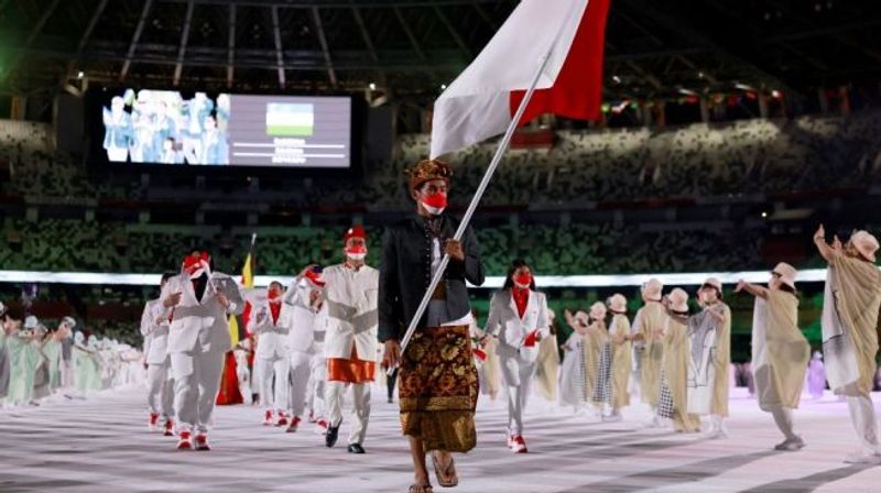 kontingen atlet Indonesia di olimpiade