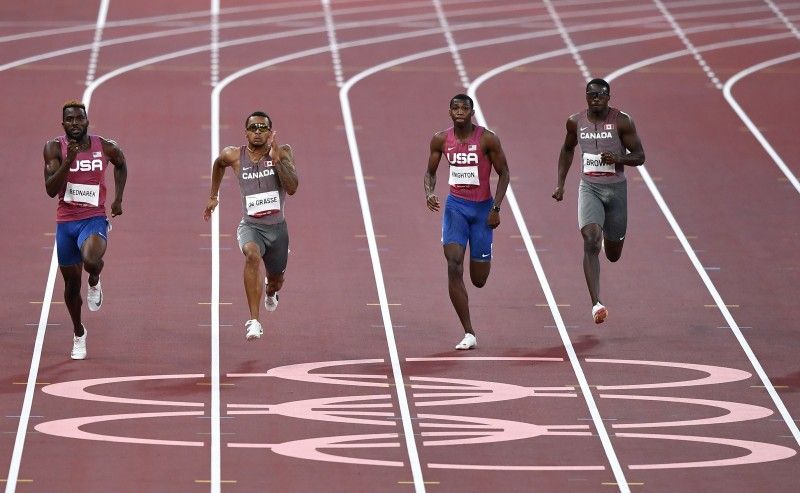 Andre De Grasse