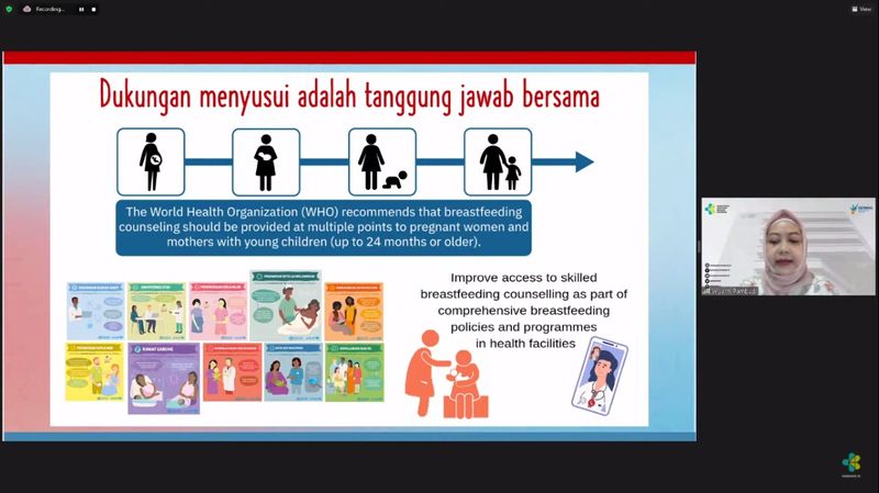 ASI Eksklusif Dari Ibu Yang Sudah Vaksin Bisa Meningkatkan Antibodi Bayi Dari CO