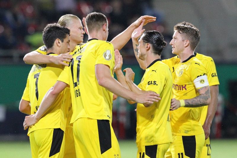 Haaland - dortmund