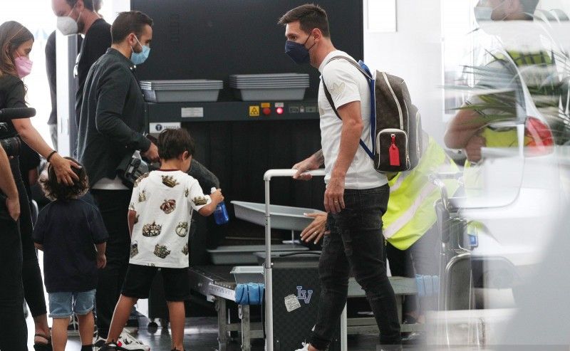 lionel messi dan keluarga