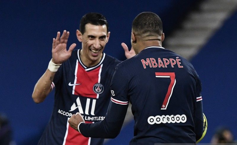 di maria - mbappe