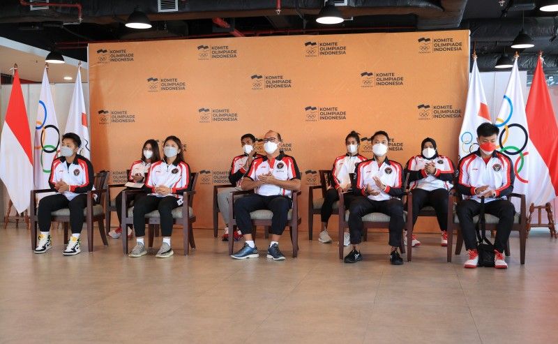 atlet olimpiade Indonesia