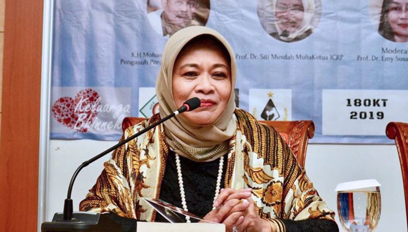 ketua icrp