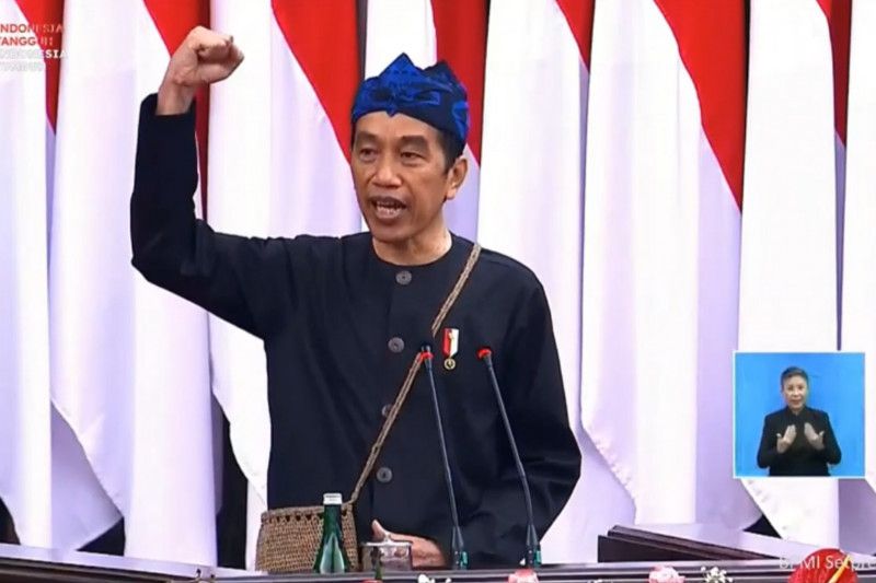 presiden jokowi pidato kenegaraan