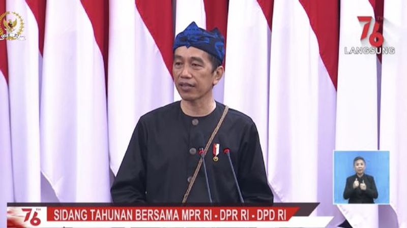 presiden jokowi pidato 2