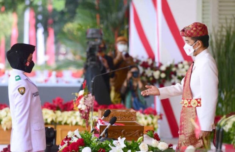 jokowi hut ri