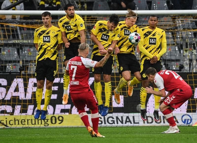 Freiburg-vs-Borussia-Dortmund