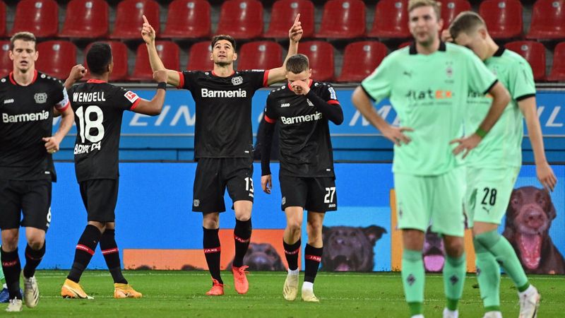 bayer vs gladbach (bundesliga)