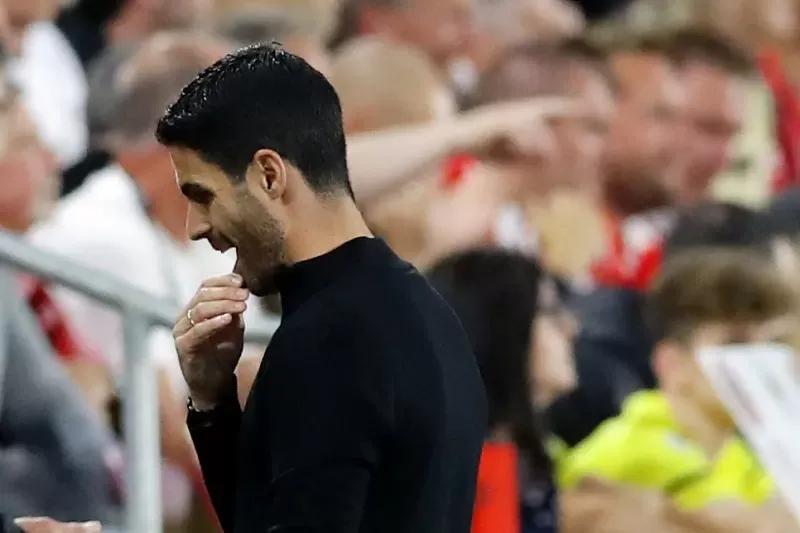 Mikel arteta