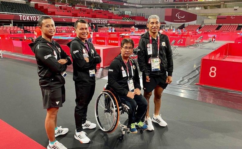 Wakil-tenis-meja-paralimpiade