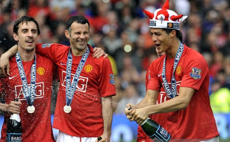 cristiano ronaldo - neville