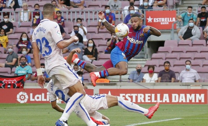 memphis depay - barcelona