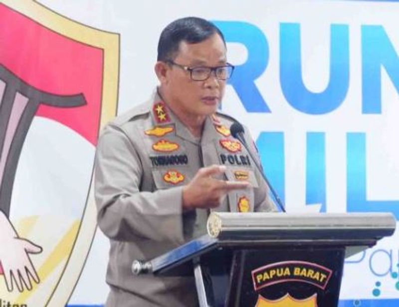 kapolda papua barat