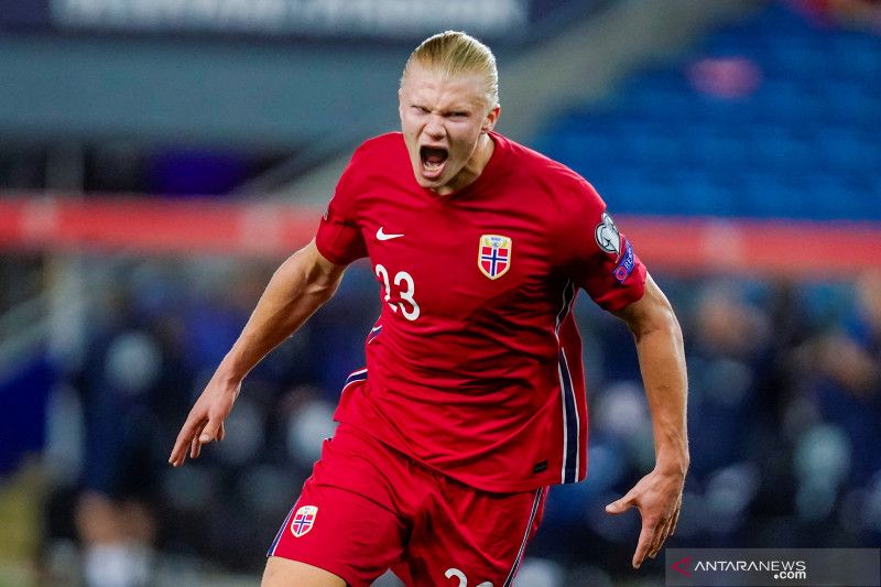 erling haaland - norwegia