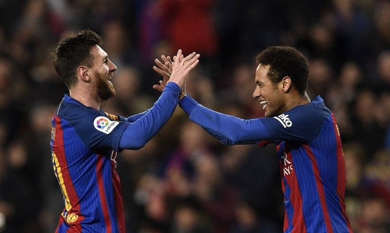 Neymar - messi