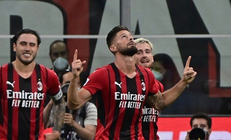 olivier giroud - milan
